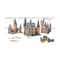Harry Potter Collection - Hogwarts - Clock Tower 3D Puzzle: 420 Pcs